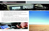 2050 HF SSB transceiver - Barrett Communications · rs Proram eacon BARRETT 2050! 1 BARRETT 2022 MAINS BATTEY POWE SUPPLY O 2050 HF SSB transceiver The 2050 can be fitted with either