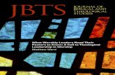 JBTSStudies - jbtsonline.orgjbtsonline.org/wp-content/uploads/2018/04/JBTS-3.1-Article-5.pdf · leadership, Jeremiah Burroughs, John Tombes Introduction: Admitting a Need Worship