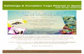 with Emily Gilchrist - Zen Yoga Dubai · 2014-08-25 · Ashtanga & Kundalini Yoga Retreat in Spain with Emily Gilchrist !! ... Microsoft Word - YogaRetreat.docx