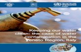 Keeping our water clean: the case of water contamination ... · Keeping our water clean: the case of water contamination in the Veneto Region, Italy