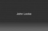 John Locke 1 - University of Arizona lenhart/trad104/slides/John Locke 1.pdf · John Locke today, Locke