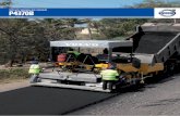 VOLVO WHEELED PAVER P4370B - Panchakanya · 2 Pave with power & performance. Volvo Power A genuine Volvo paver from hopper to screed. Provides customer the time saving benefit of
