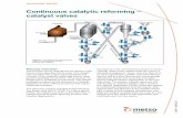 Continuous catalytic reforming – catalyst valvesmetsocontrols.kz/wp-content/uploads/2016/11... · with metso pneumatic cylinder actuators and neles switchguard intelligent on-off