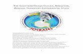 THE SOUTHERN OCEAN CLOUDS RADIATION AEROSOL … · 1 THE SOUTHERN OCEAN CLOUDS, RADIATION, AEROSOL TRANSPORT EXPERIMENTAL STUDY THE SOCRATES PLANNING TEAM Roj Marchand, Robert Wood,