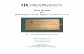 ,~I. Jülicher Sensortechniksaule - hacol13.physik.uni ...hacol13.physik.uni-freiburg.de/fp/Versuche/FP1/FP1-11-SQUID/Anhang... · User Manual for JSQ Magnetometer SQUID and Electronics