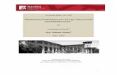 THE BRAZILIAN FEDERATION: FACTS, CHALLENGES AND ... · 1 Working Paper No. 149 THE BRAZILIAN FEDERATION: FACTS, CHALLENGES AND PERSPECTIVES * by Fernando Rezende 1 José Roberto Afonso2