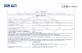 TEST REPORT IEC 60335-2-9 Safety of household and similar ... · be used (IEC 60335-2-9) N/A Instructions for appliances for outdoor use (IEC 60335-2-9) N/A -The appliance is suitable