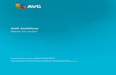 AVG AntiVirus User Manual - files-download.avg.comfiles-download.avg.com/doc/AVG_AntiVirus/avg_avc_uma_la-es_ltst_04.pdf · disfrutar su€vida€en redes€sociales, ... AntiVirus€Free
