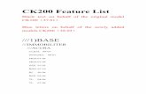 CK200FeatureList - forobd2toolforobd2tool.com/wp-content/download/ck-200 key pro/key-pro-ck200-38... · CK200FeatureList Black text on behalf of the original model CK100（37.01）