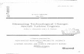 Measuring Technological Change: Aircraft Turbine Engines · UNITED STATES -AIR FORCE PROJECT RAND ... ouf L,& par-c-cr --- q----- .qy- .ms Acauisition ... Technical PossiblLities