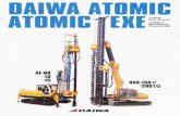 C N - DAIWA- .daiwa atomic atomic 'daiwa is09001 *474-0071 fax (0562) 46-7372 *454-0838 tel fax 052-361-8430