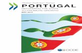 “Better Policies” Series PORTUGAL - OECD.org - OECD - Reforming the State to Promote... · “Better Policies” Series PORTUGAL REFORMING THE STATE TO PROMOTE GROWTH MAY 2013