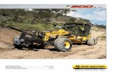 The engine of the F200B is the FPT NEF 6.7 l - CNH Global · 3 POWER TRAIN New Holland designed the power train of the F200.B motor grader to overcome the harshest conditions, because