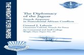The Dip lomacy of th e Jaguar French Airpower in Postc ... · Air University,Air Command and Staff College,Maxwell AFB,AL,36112 8. PERFORMING ORGANIZATION ... John A. Shaud, General,