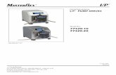 A-1299-1089 English:Layout 1 - Cole-Parmer · Cole-Parmer MASTERFLEX® I/P Digital Peristaltic Pump Drives Operating Manual 1-1 Application Solutions Section 1 Introduction The Digital