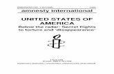 [EMBARGOED FOR: 5 April 2006] Public amnesty international ... · [Embargoed for: 5 April 2006] Public amnesty international UNITED STATES OF AMERICA Below the radar: Secret flights