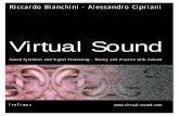 Virtual Sound · by R.Bianchini and A.Cipriani 1 CSOUND: HOW IT WORKS 1.1 Orchestras, Scores, Sound Files 1 1.2 How to Use WCShell for Windows 2 1.3 How to Use Csound with a Power