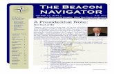 The Beacon NAVIGATOR · Beacon Buzz, which is now at home in our new and improved website under the “News & Events” tab. To get a more in-depth appreciation of individual courses,