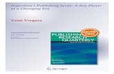 ´s Publishing Scene by Trini... · Trini Vergara Springer Science+Business Media New York 2015 Abstract With a strong publishing production, the largest readership in the Spanish