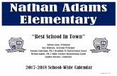 “Best School In Town” - Dallas Independent School District · “Best School In Town” Adrian Luna, Principal Kay Johnson, Assistant Principal Tammy Copeland, PK-5 Reading/SS