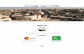 As Samu' Town Profile - أريجvprofile.arij.org/hebron/pdfs/As Samu'_en.pdf · As Samu' Town Profile Prepared by The Applied Research Institute - Jerusalem Funded by Spanish Cooperation
