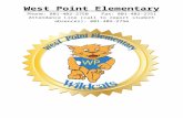 Antelope Elementary · Web viewWest Point Elementary recognizes that Utah law requires parents to ensure the attendance of their children in school. We also recognize that family