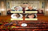 THE JEWISH CENTER - ShulCloud Brochure 2016 (1).pdf · THE JEWISH CENTER FALL PROGRAM GUIDE 2016/5777 ... Cantor Chaim David Berson and various musical guests throughout the : winter