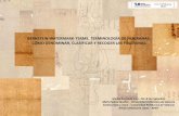 BERNSTEIN WATERMARK-TERMS. TERMINOLOGÍA DE … · "Watermarks in digital collections" valencia 14- 15 de Mayo 2014 The recording of the watermarks during the restoration steps is