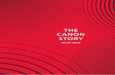 The Canon Story 2018/2019 · Canon Medical Systems, which joined the Canon Group in December 2016, is a pioneer of medical diagnostic imaging systems such as X-ray, CT scanners and