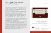 Armed Conflicts New! and the Law - ghum.kuleuven.be · Chapter 3 - Nele Verlinden . The law of neutrality . Chapter 4 - Tom Ruys . International law on the use of force . Chapter