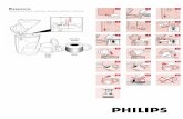 Essence - Philips · ENGLISH Important. Do not use the appliance if the plug, the cord or the appliance itself is damaged. Thermos jug: Do not disassemble the thermos jug.