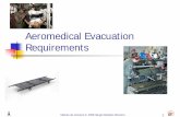 Aeromedical Evacuation Requirements - Área de Ingeniería ...aero.us.es/adesign/RFP/Palletized_Systems/Med_Evac_Palletized... · Aeromedical Evacuation Requirements. ... kts (radio