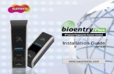 (ver 1.2)  - FingerprintDoorLocks.comdownloads.fingerprintdoorlocks.com/BioEntryPlus/BEPlus... · (ver 1.2) Installation Guide IP based Fingerprint Access Control