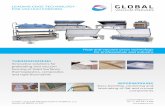 Leading edge tecHnoLogy GLOBAL for vacuum forming VACUUM ... · for vacuum forming VACUUM PRESSES GLOBAL THERMOFORMING Innovative solutions for preheating and vacuum forming of Solid
