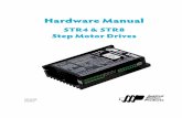 STR4 & STR8 Step Motor Drives - kalatec.com.brkalatec.com.br/driver_para_motor_de_passo/STR_Hardware_Manual.pdf · 4. 920-0030E. STR Hardware Manual. 2/3/2010. Block Diagram AMPLIFIER.