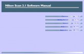 Nikon Scan 3.1 Software Manual - University of California ...inst.eecs.berkeley.edu/usr/pub/pdf/coolscan · Overview 1 Overview About This Manual Welcome to Nikon Scan 3.1! At its