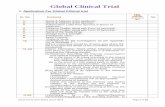 Global Clinical Trial - Central Drugs Standard Control ...cdsco.nic.in/writereaddata/GCT check list version 13 Jan 2014 with... · Global Clinical Trial Check list Version dated 13