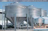 ALL-OUT System NEXT GENERATION OF HOPPER SILOS · hopper silos–40º roof & hydroshield® capacity height model 3 641 kg/m to fill number (continued)tons cubic meters m