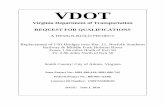 VDOT · 5 2.3 Legislative Authority for the Project § 33.2-209(B) of the Code of Virginia authorizes VDOT and the Commonwealth Transportation Board (CTB) to develop and …