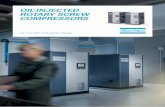 OIL-INJECTED ROTARY SCREW COMPRESSORS · VSD THE NEW REVOLUTIONARY COMPRESSOR FROM ATLAS COPCO With its innovative vertical design, Atlas Copco’s GA 7-75 VSD + brings a game-changing