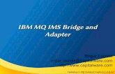 WebSphere MQ IMS Bridge and Adapter · Capitalware's MQ Technical Conference v2.0.1.4 Overview IMS Bridge You can define IMS transactions as expecting single- or multi-segment input.