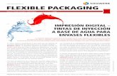 LEXILE PACAGING - siegwerk.com · es formular tintas de inyección a base de agua de forma que con - tengan los comportamientos adecuados de impregnación y de secado. La inyección