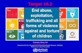 End abuse, exploitation, trafficking and all forms of ... · 3 | I. Forms of violence covered by 16.2: End abuse, exploitation, trafficking and all forms of violence and torture against