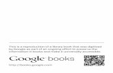 This is a reproduction of a library book that was ... · This is a reproduction of a library book that was digitized by Google as part of an ongoing effort to preserve the information
