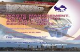 WASTE MANAGEMENT, WATER POLLUTION, AIR POLLUTION… · WASTE MANAGEMENT, WATER POLLUTION, AIR POLLUTION, INDOOR CLIMATE Proceedings of the 2nd International Conference on WASTE MANAGEMENT,
