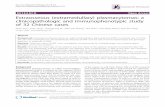 RESEARCH Open Access Extraosseous (extramedullary ... · RESEARCH Open Access Extraosseous (extramedullary) plasmacytomas: a clinicopathologic and immunophenotypic study of 32 Chinese