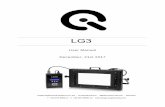 User Manual December, 21st 2017 - Image … User Manual December, 21st 2017 Image Engineering LG3 Seite 2 von 12 Content 1 INTRODUCTION ..... 3 1.1 ...