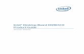 Intel® Desktop Board DQ965CO Product Guide · Intel Desktop Board DQ965CO Product Guide iv Terminology ... KB Kilobyte (1024 bytes) MB Megabyte (1,048,576 bytes) Mbit Megabit (1,048,576