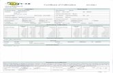 T.S Certificate of Calibration - NYSERDA · Certificate of Calibration 2015-5999-1 Instrument Manufacturer Bicron Model M1cro Rem SN· B693G ... MJW Technteal SeMoes Inc cerur.es