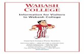WABASH COLLEGE - s3.amazonaws.com · El Corcel Mexican and Peruvian 210 East Pike Street Little Mexico 211 East Main Street Mama Fazio’s Specialty Pizza 127 West Market Street